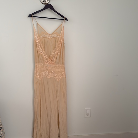 Magali Pascal Peach Lace dress - Picture 2 of 4